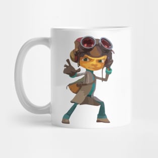 Razputin Aquato Psychonauts Painting Mug